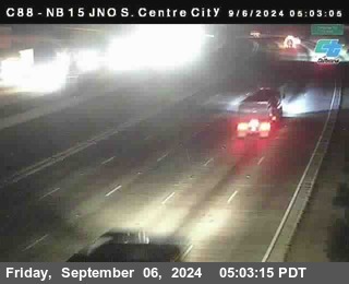 NB 15 & Centre City Pkwy