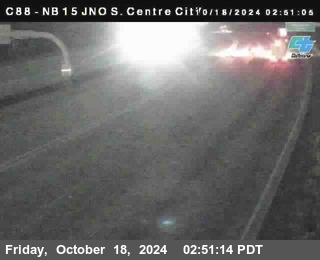 NB 15 & Centre City Pkwy