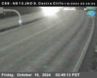 NB 15 & Centre City Pkwy