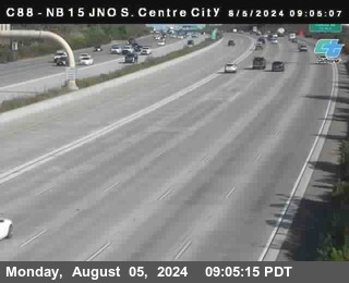 NB 15 & Centre City Pkwy