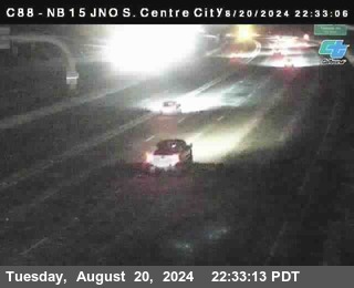 NB 15 & Centre City Pkwy