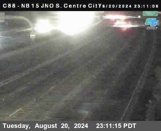 NB 15 & Centre City Pkwy