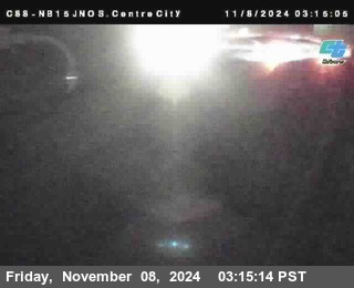 NB 15 & Centre City Pkwy