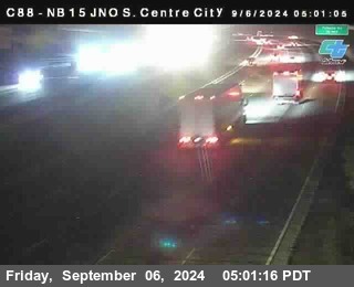 NB 15 & Centre City Pkwy