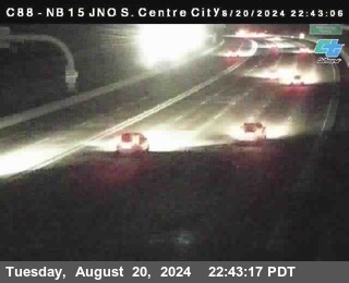 NB 15 & Centre City Pkwy