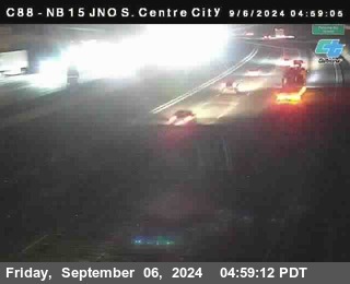 NB 15 & Centre City Pkwy