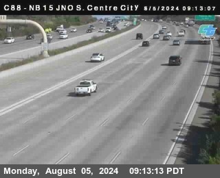 NB 15 & Centre City Pkwy