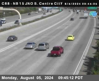 NB 15 & Centre City Pkwy