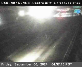 NB 15 & Centre City Pkwy