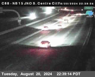 NB 15 & Centre City Pkwy