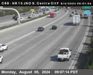 NB 15 & Centre City Pkwy