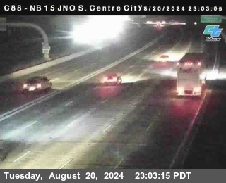 NB 15 & Centre City Pkwy