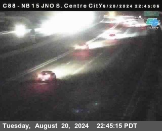 NB 15 & Centre City Pkwy