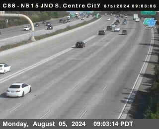 NB 15 & Centre City Pkwy