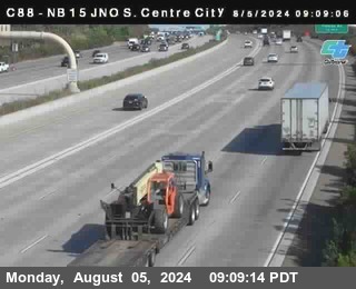 NB 15 & Centre City Pkwy