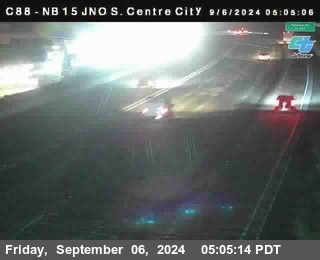 NB 15 & Centre City Pkwy