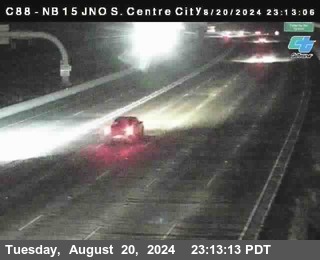 NB 15 & Centre City Pkwy