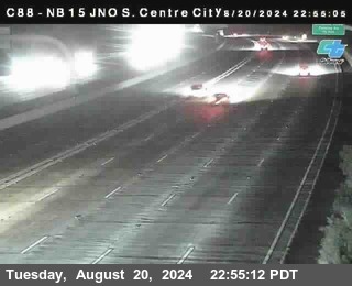 NB 15 & Centre City Pkwy