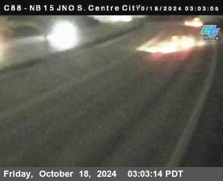 NB 15 & Centre City Pkwy