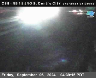 NB 15 & Centre City Pkwy