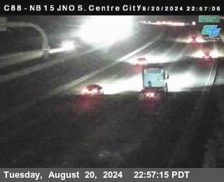 NB 15 & Centre City Pkwy