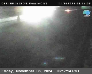 NB 15 & Centre City Pkwy