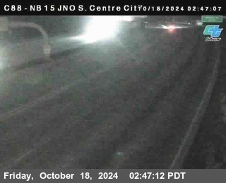 NB 15 & Centre City Pkwy