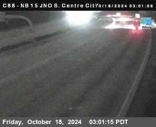 NB 15 & Centre City Pkwy