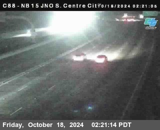 NB 15 & Centre City Pkwy