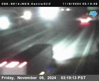 NB 15 & Centre City Pkwy