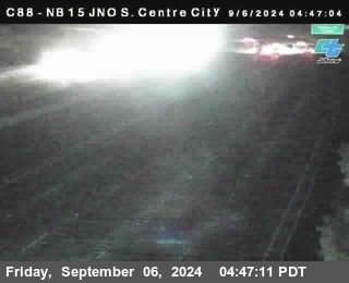 NB 15 & Centre City Pkwy