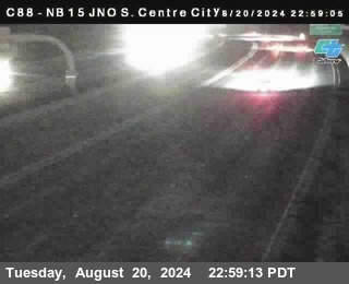 NB 15 & Centre City Pkwy