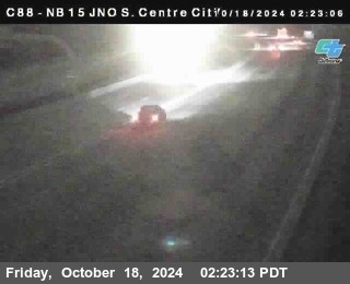 NB 15 & Centre City Pkwy