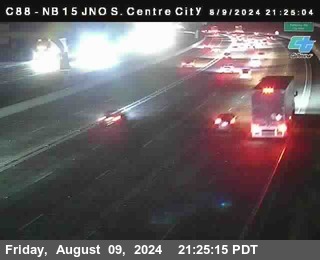 NB 15 & Centre City Pkwy