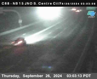 NB 15 & Centre City Pkwy