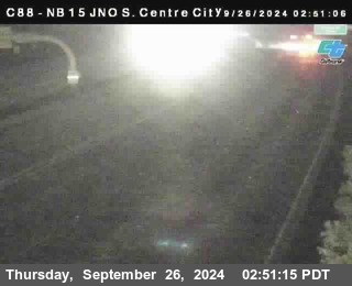 NB 15 & Centre City Pkwy