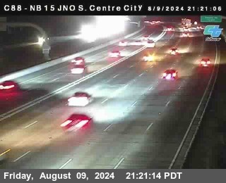 NB 15 & Centre City Pkwy