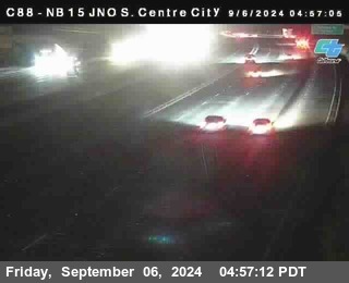 NB 15 & Centre City Pkwy