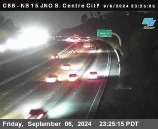 NB 15 & Centre City Pkwy