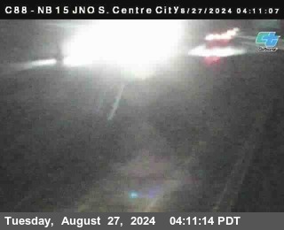 NB 15 & Centre City Pkwy