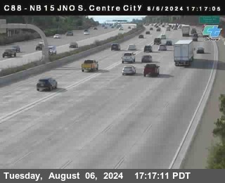 NB 15 & Centre City Pkwy