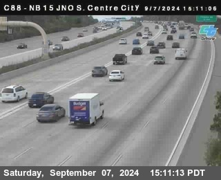 NB 15 & Centre City Pkwy