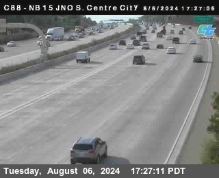 NB 15 & Centre City Pkwy