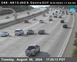 NB 15 & Centre City Pkwy