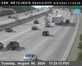 NB 15 & Centre City Pkwy