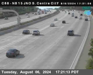 NB 15 & Centre City Pkwy