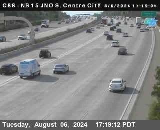 NB 15 & Centre City Pkwy