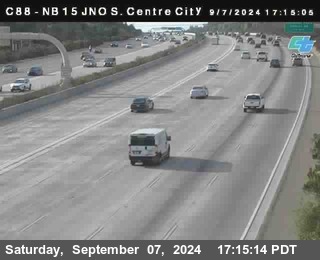 NB 15 & Centre City Pkwy