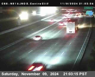 NB 15 & Centre City Pkwy