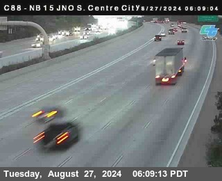 NB 15 & Centre City Pkwy